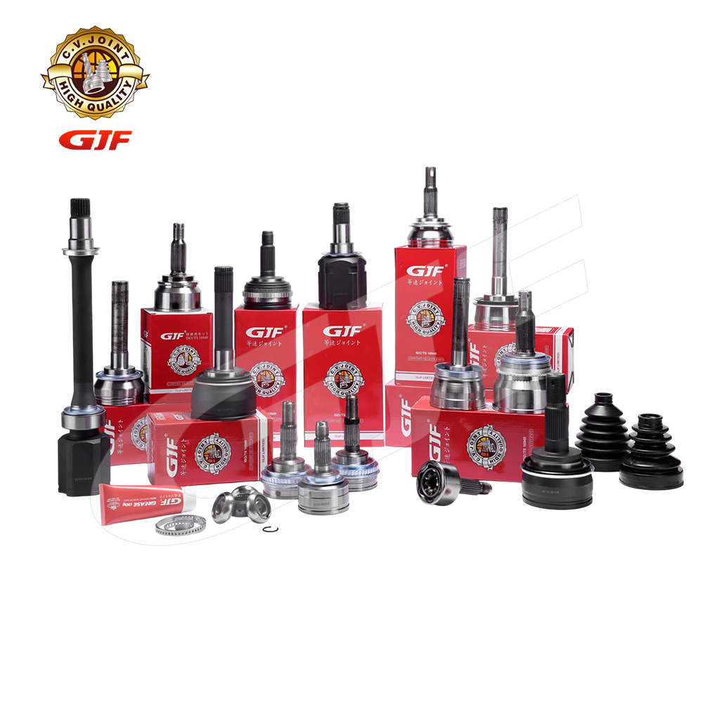 Junta homocin&eacute;tica da GJF Auto Parts com cobertura para 95% dos modelos de ve&iacute;culos