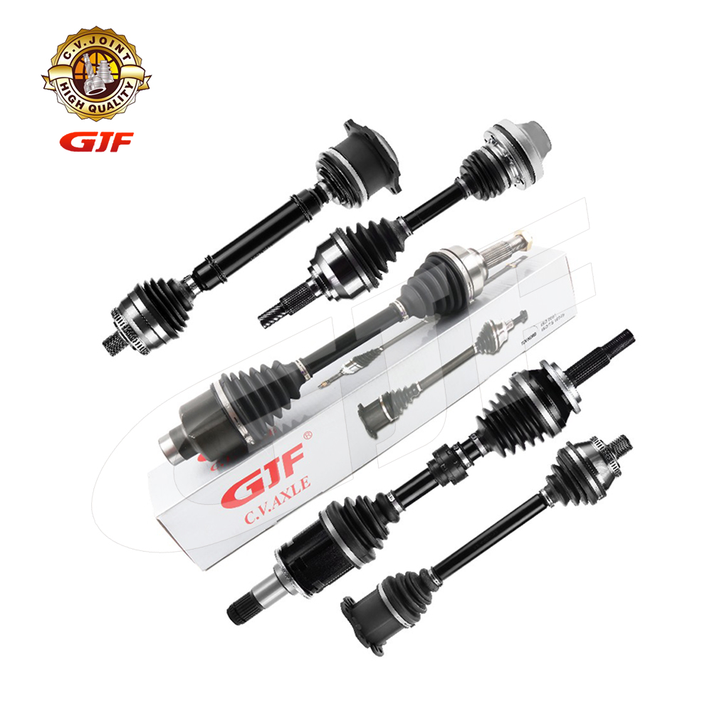 Eixo de transmiss&atilde;o da GJF Auto Parts com cobertura para 95% dos ve&iacute;culos