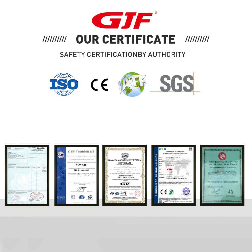 Junta homocin&eacute;tica da GJF Auto Parts com cobertura para 95% dos modelos de ve&iacute;culos